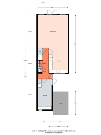 Floorplan - Wilde Zwaan 17, 3752 KA Bunschoten-Spakenburg